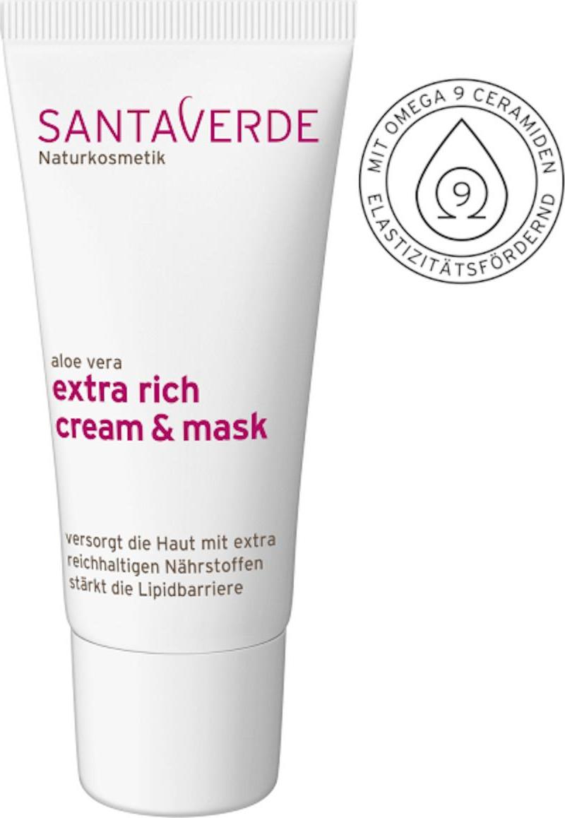 Santaverde Extra rich pleťový krém a maska 30 ml