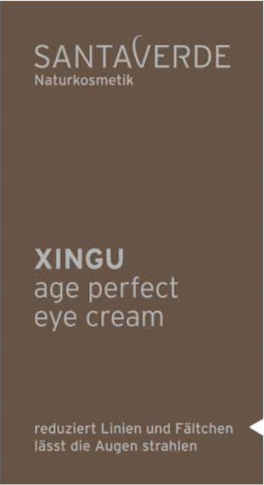 Santaverde Xingu Age perfect oční krém 1 ml