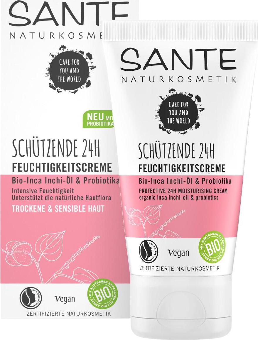 SANTE 24h hydratační krém Bio Inca Inchi-Olej & Probiotika 50 ml