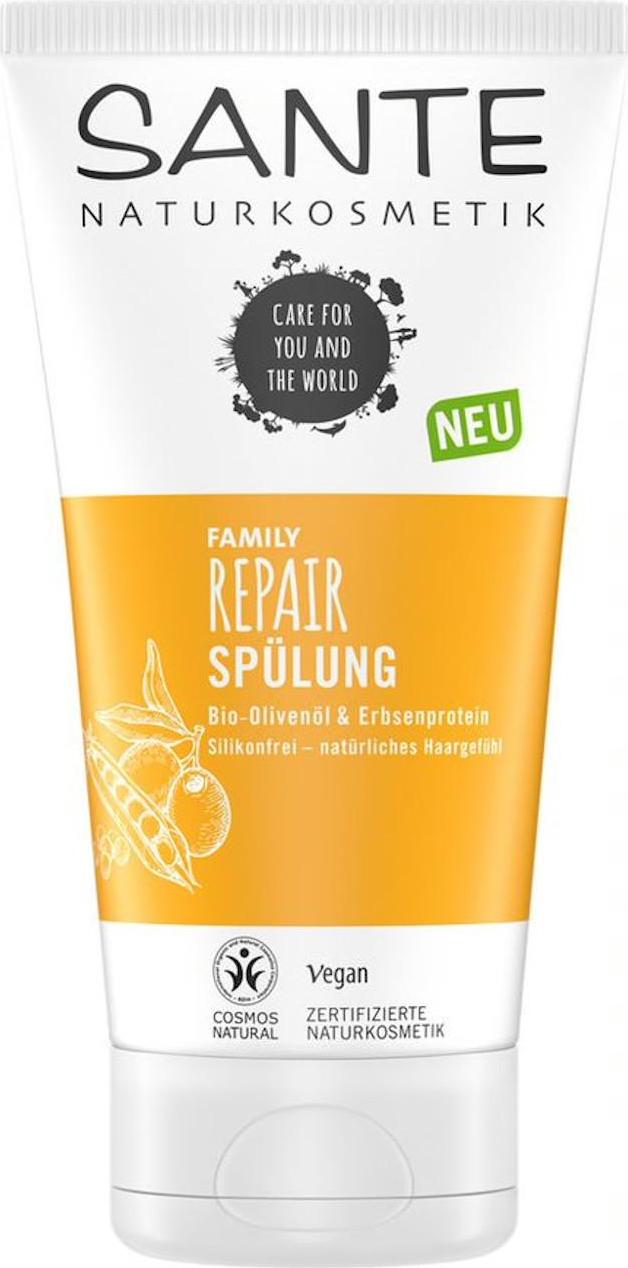 SANTE FAMILY Regenerační kondicionér Olivový olej & Hráškový protein 150ml