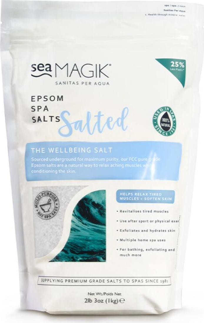 Sea Magik Epsomská koupelová sůl 1 kg