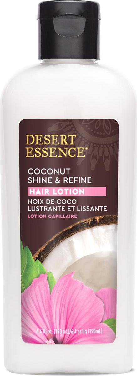 Desert Essence Stylingové kokosové mléko na vlasy 190 ml