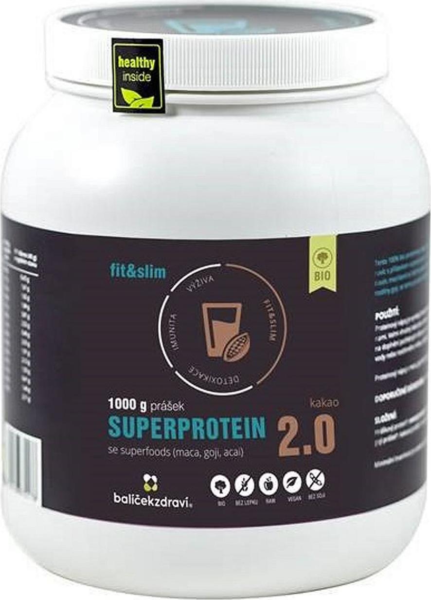 Balíček zdraví Superprotein se superfoods