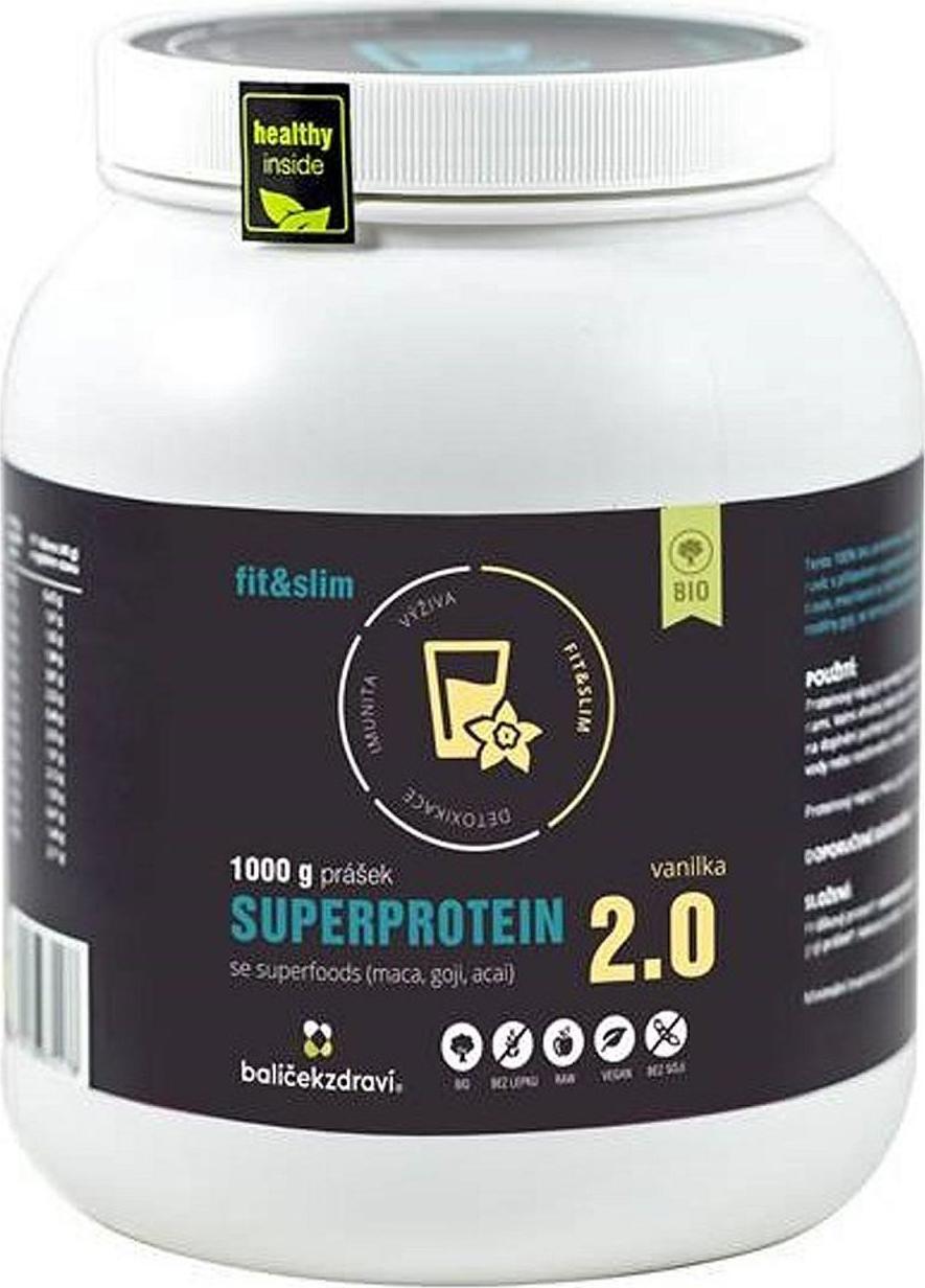 Balíček zdraví Superprotein se superfoods