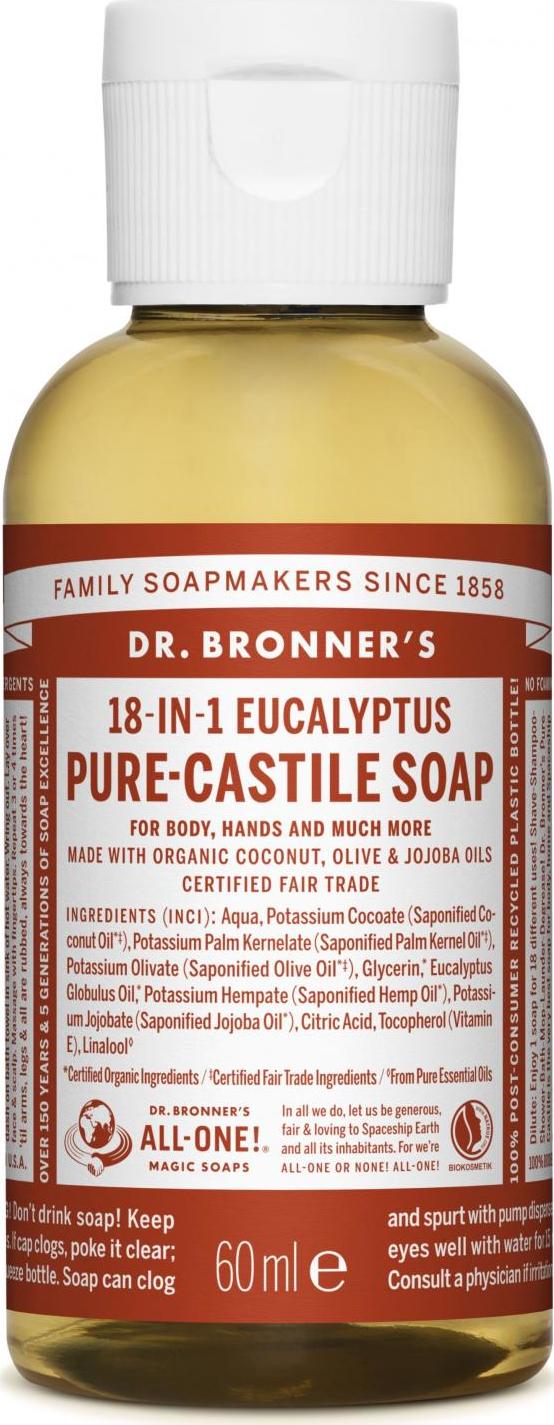 Dr. Bronner's Tekuté universální mýdlo ALL-ONE!