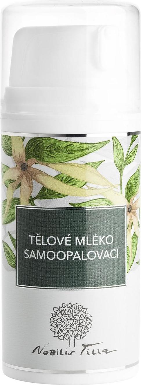 Nobilis Tilia Tělové mléko samoopalovací 100 ml