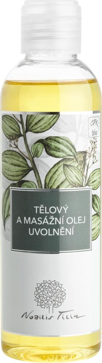 Nobilis Tilia Tělový a masážní olej Uvolnění 200 ml