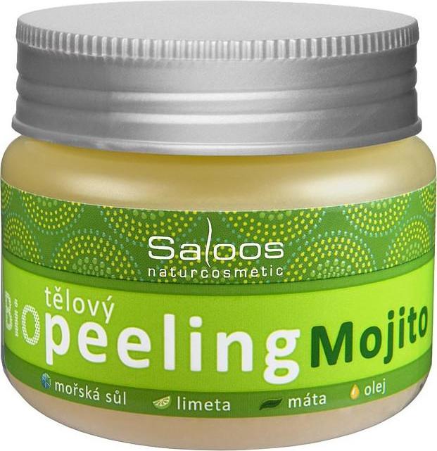 Saloos Tělový peeling mojito 140 ml