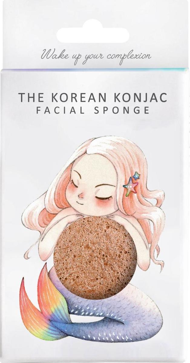 The Konjac Sponge Company Pure Konjac Růžový jíl