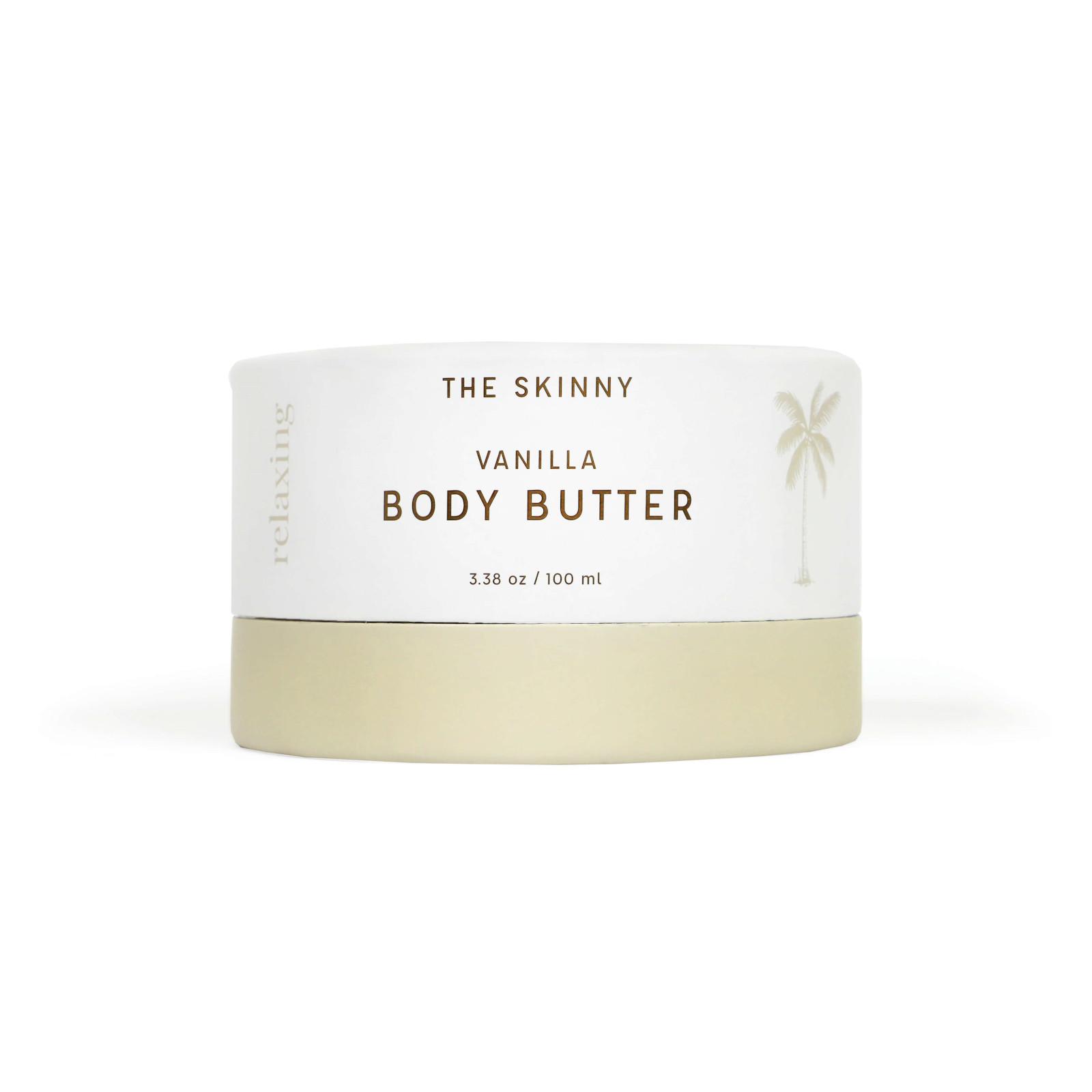 The Skinny Aroma tělové máslo - Vanilka 100 ml