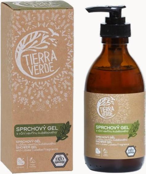 Tierra Verde Sprchový gel s vůní vavřínu kubébového 230 ml