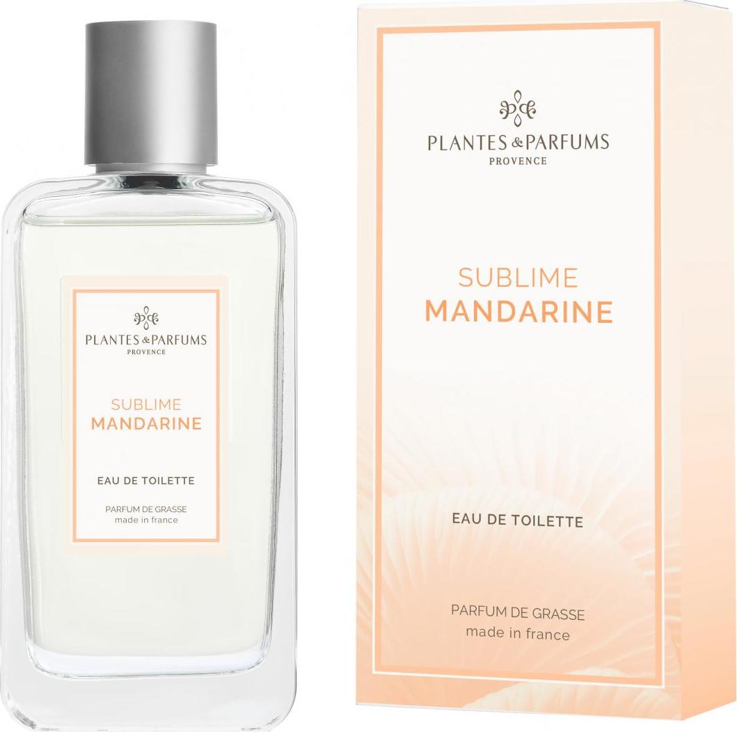 Plantes et Parfums Toaletní voda Sublime Mandarine 100 ml