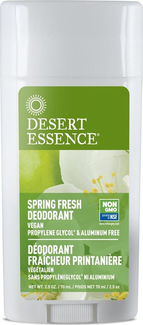 Desert Essence Tuhý deodorant svěžest jara 70 ml