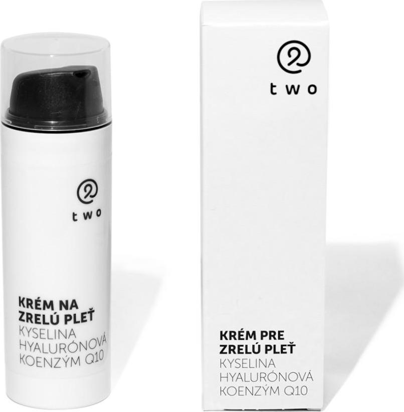 two cosmetics Krém na zralou pleť 50 ml