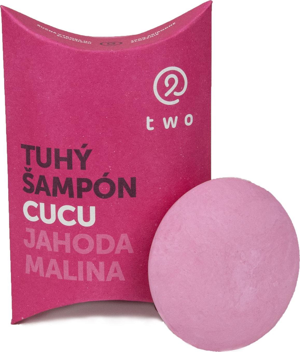 two cosmetics Tuhý šampon Cucu 85 g