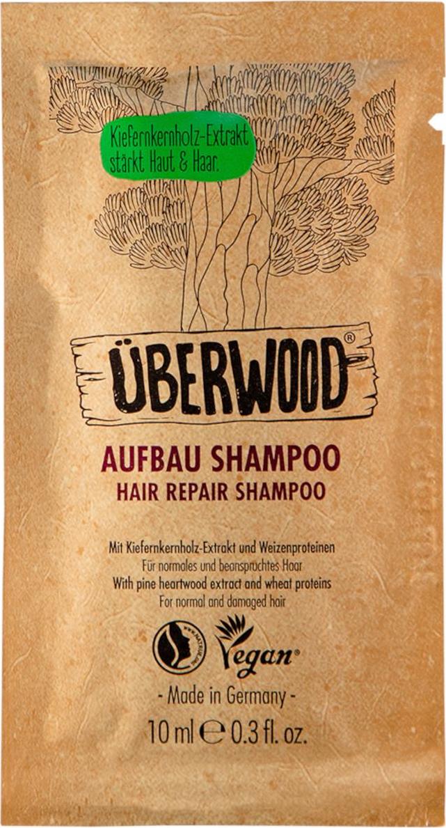 UBERWOOD Regenerační šampon 10 ml