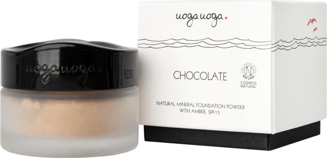 Uoga Uoga Minerální make-up Chocolate 10 g