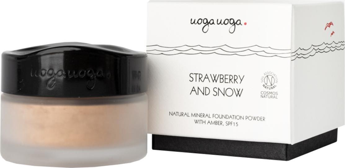 Uoga Uoga Minerální make-up 636 Strawberry and Snow 10 g