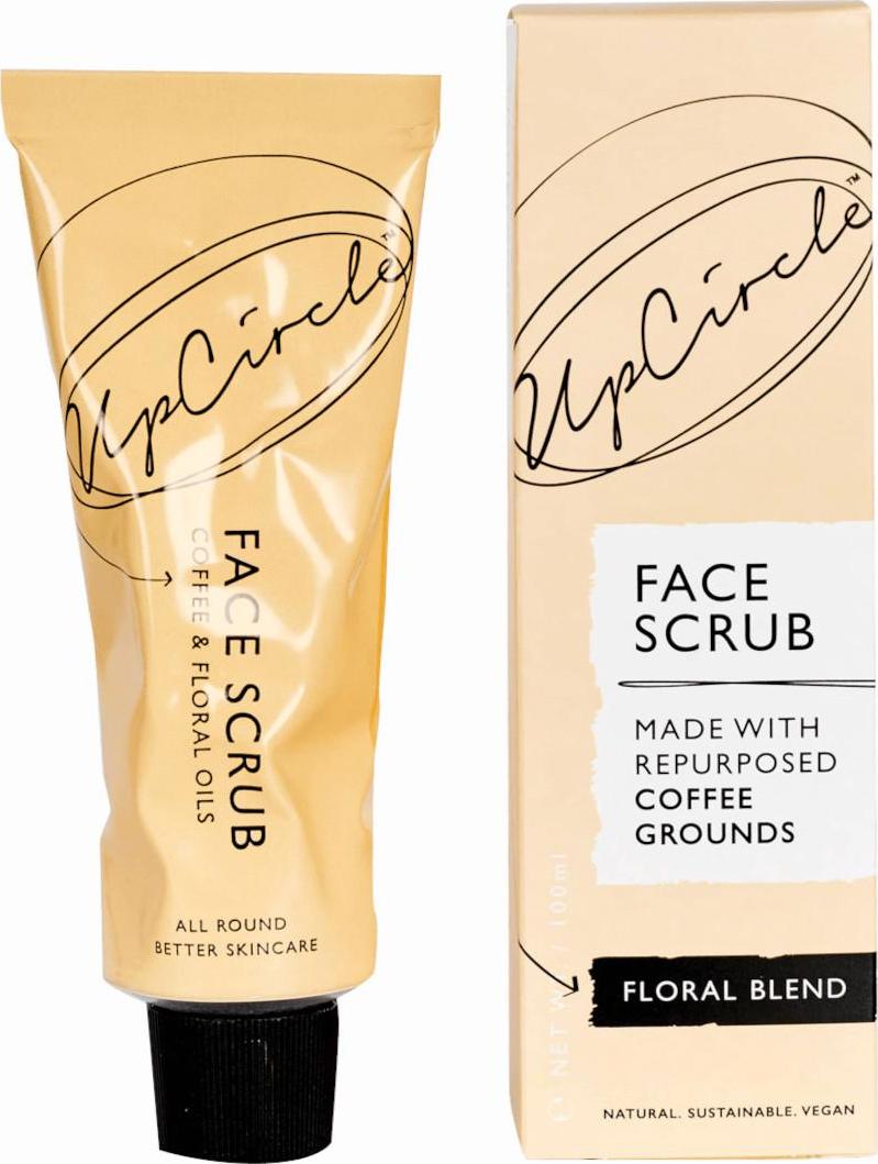 UpCircle Beauty Kávový peeling na obličej Floral Blend 100 ml