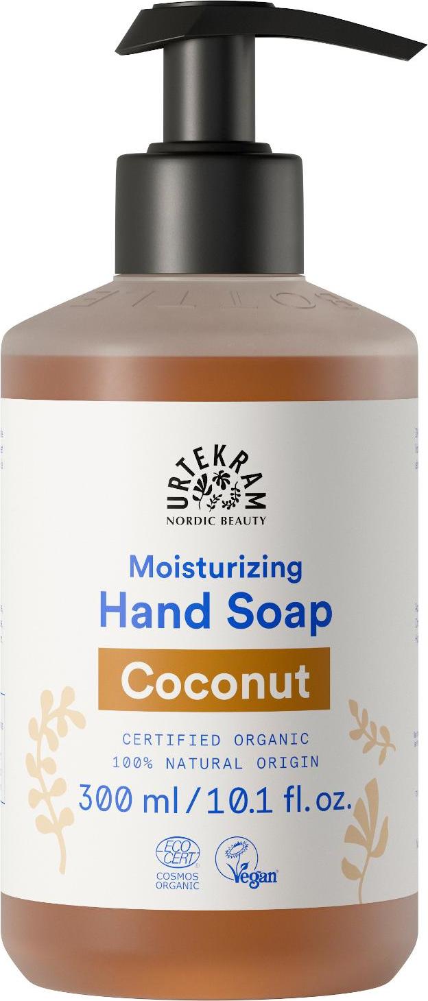 Urtekram BIO Tekuté mýdlo na ruce kokosové 300 ml