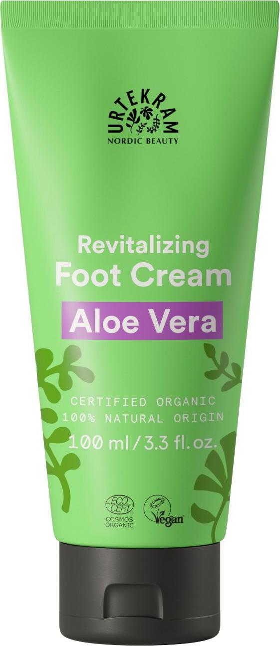 Urtekram Krém na nohy aloe vera 100 ml