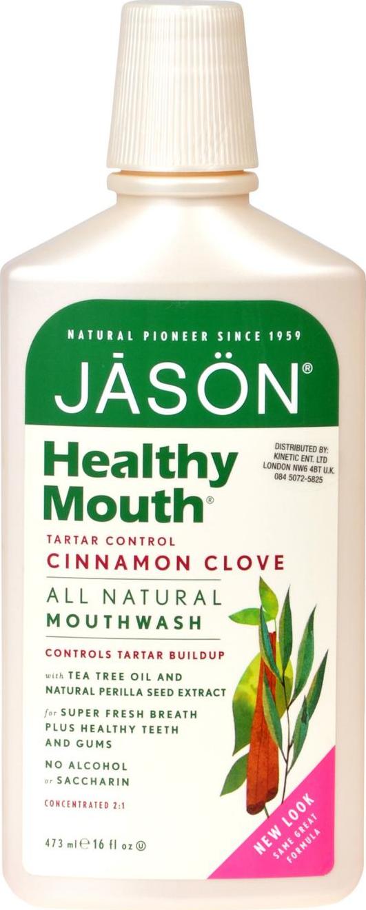 Jason Ústní voda Healthy Mouth 473 ml