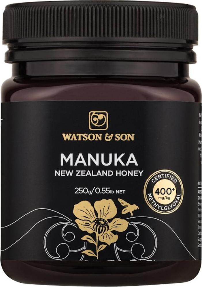 Watson and Son Manukový Med 400+ 250 g