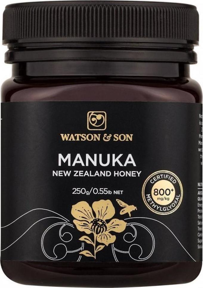 Watson and Son Manukový Med 800+ 250 g