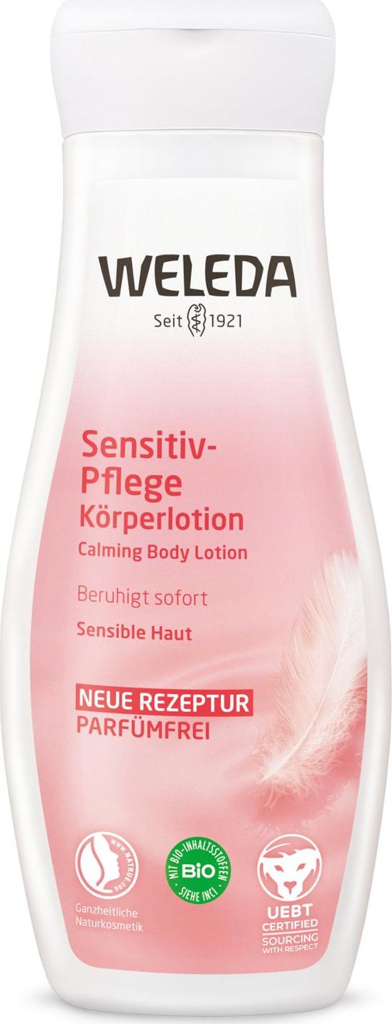 Weleda Jemné tělové mléko na citlivou pokožku 200 ml