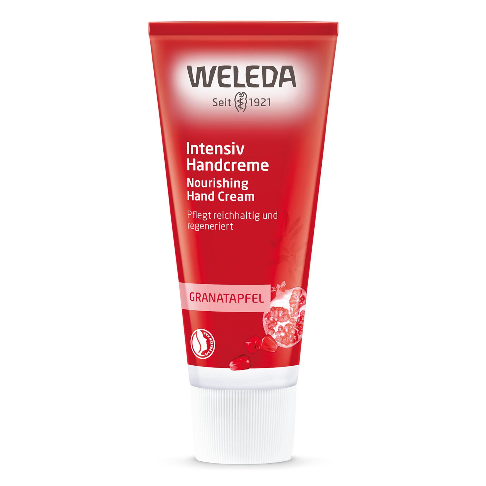 Weleda Regenerační krém na ruce granátové jablko 50 ml