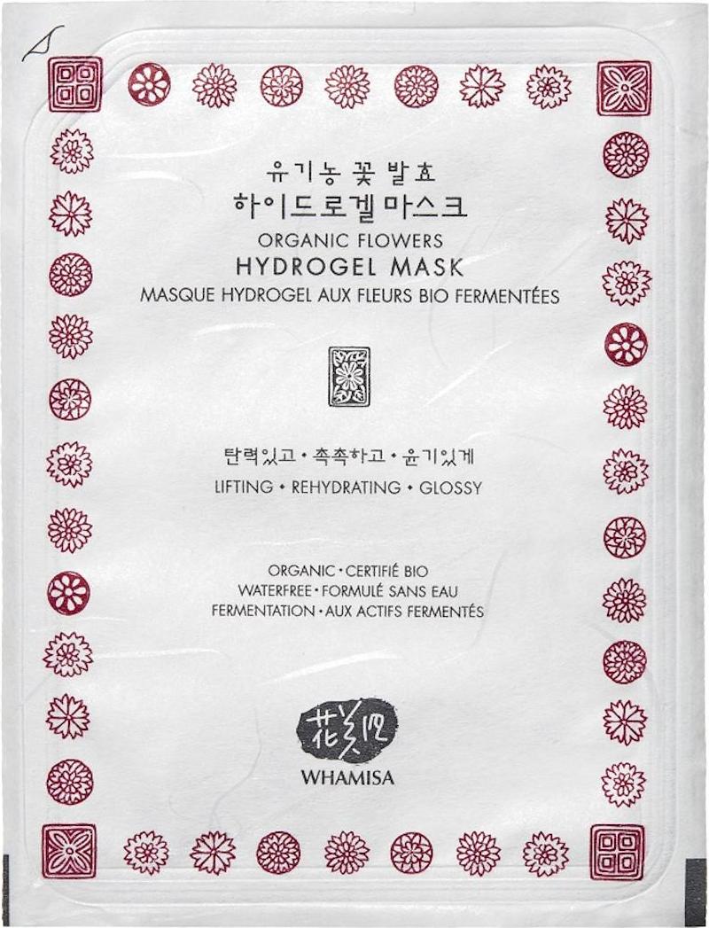 WHAMISA Hydrogelová maska vyhlazující Flowers 1 ks