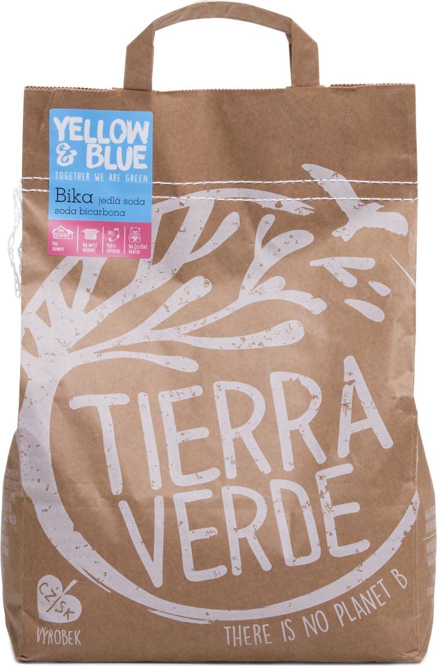 Tierra Verde Bika jedlá soda 5 kg