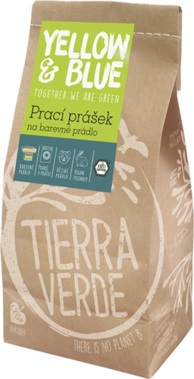 Tierra Verde Prací prášek na barevné prádlo 850 g