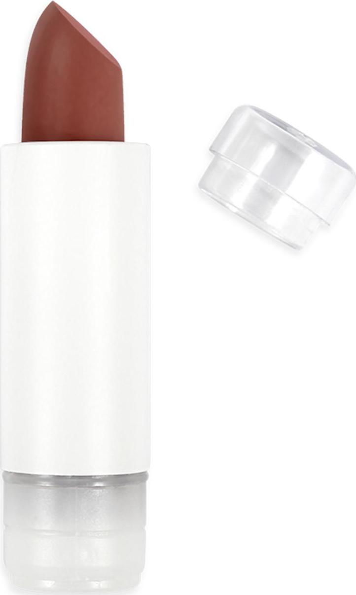 ZAO Matná rtěnka 471 Natural Brown 3