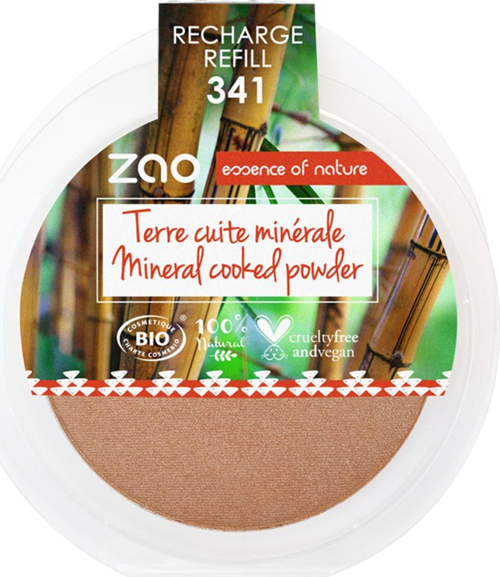 ZAO Minerální bronzer 341 Golden Copper 15 g náplň