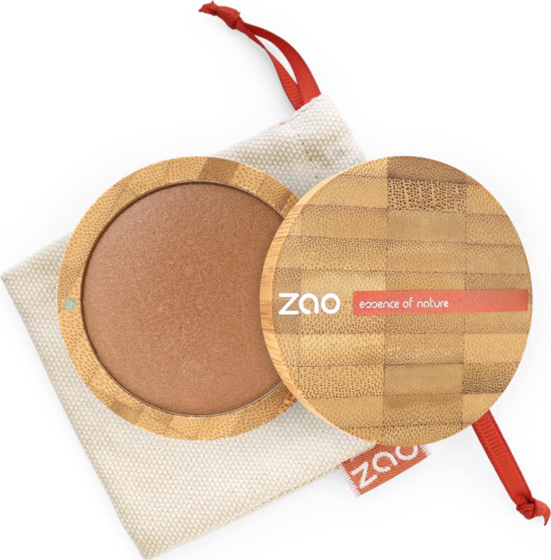 ZAO Minerální bronzer 343 Golden Bronze 15 g bambusový obal