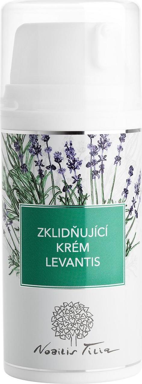 Nobilis Tilia Zklidňující krém Levantis 100 ml