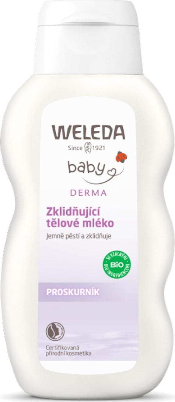 Weleda Baby Zklidňující tělové mléko 200 ml