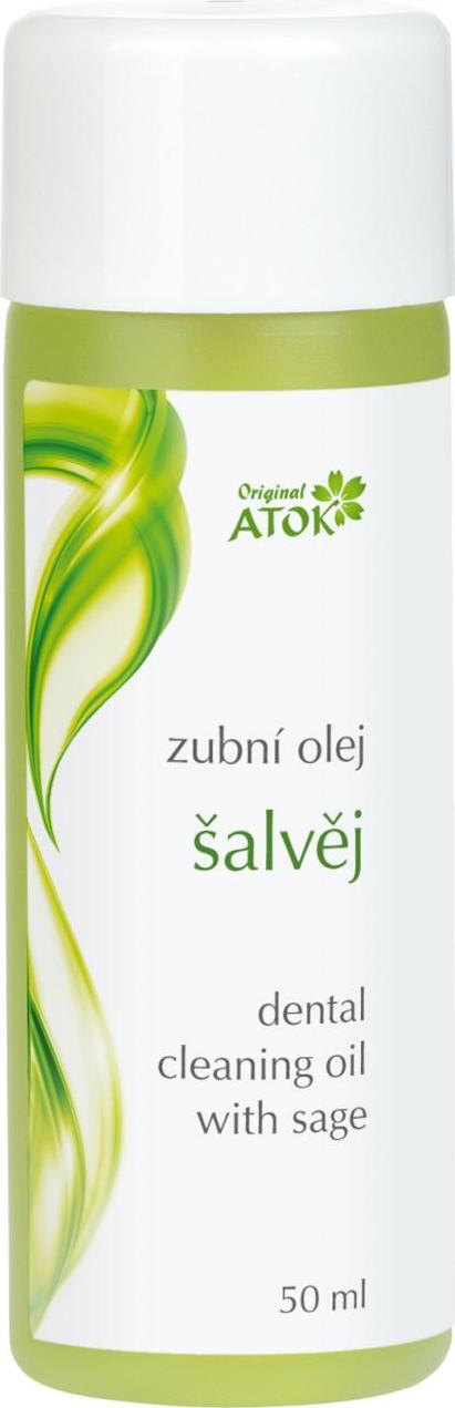 Original ATOK Zubní olej šalvěj 50 ml