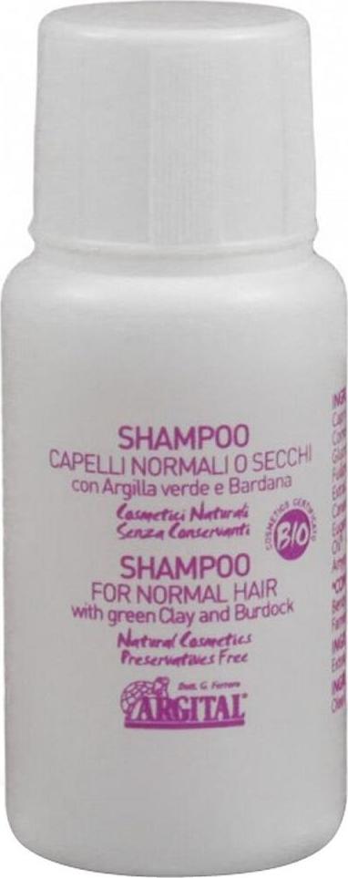 Argital Šampon na normální a suché vlasy s lopuchovým kořenem 20 ml