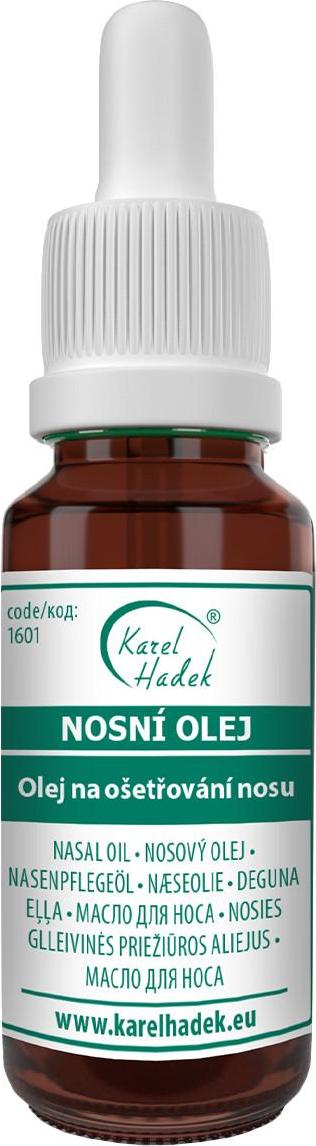 Aromaterapie Karel Hadek Nosní olej 10 ml