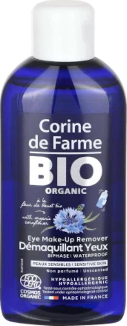 Corine de Farme Dvoufázový odličovač očí 150 ml