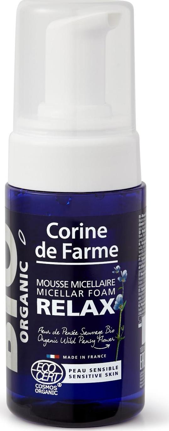 Corine de Farme Micelární čistící pěna 100 ml