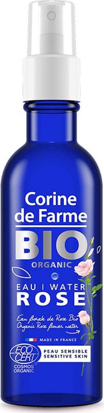 Corine de Farme Růžová pleťová voda 200 ml