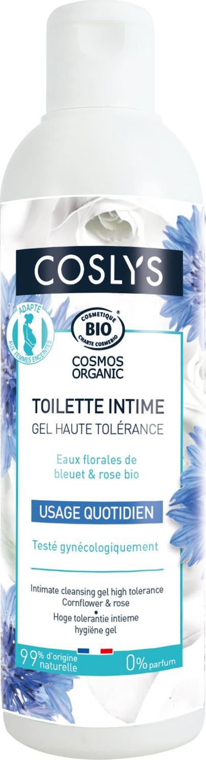 Coslys Intimní mycí gel bez parfemace 230 ml