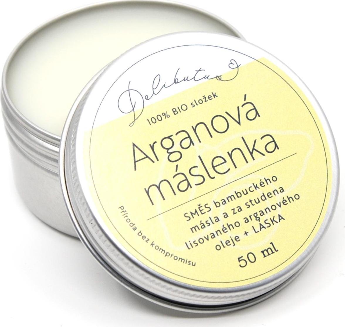 Delibutus Arganová máslenka 50 ml