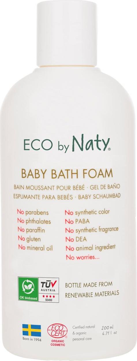 Eco by Naty Dětská pěna do koupele 200 ml