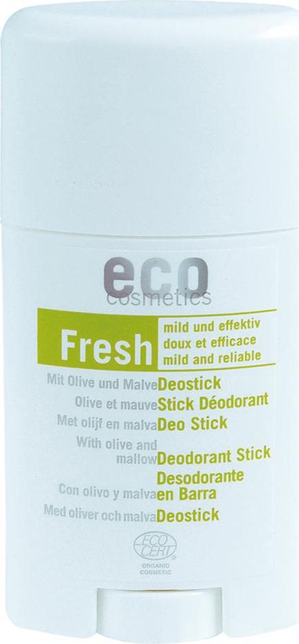 Eco Cosmetics Deodorant stick olivový list/sléz 50 ml