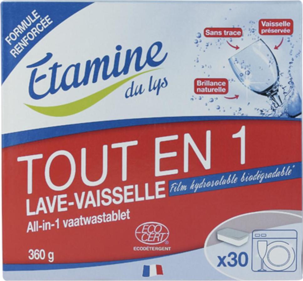 Etamine du Lys Tablety do myčky All in 1 30 ks