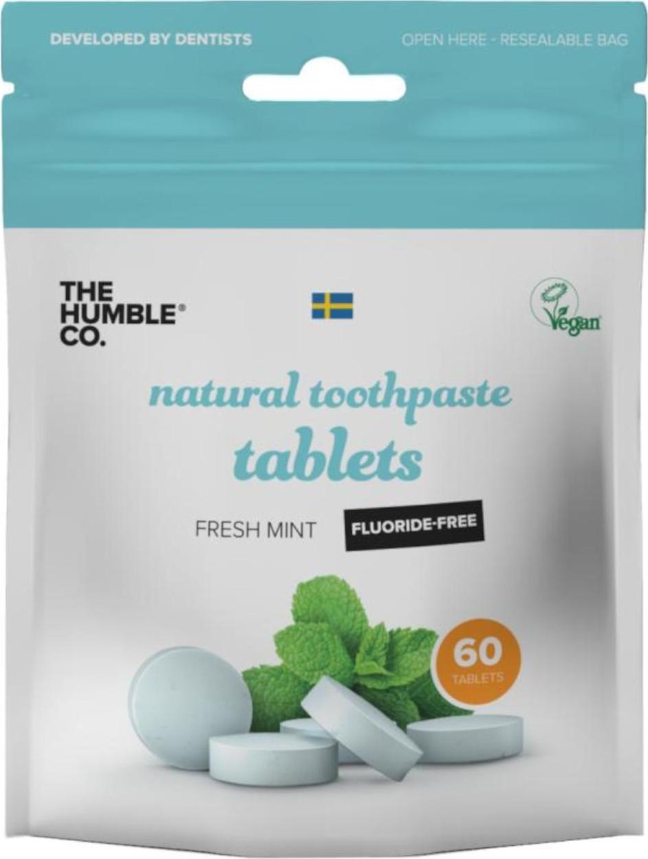 Humble Brush Zubní pasta v tabletách bez fluoridu 60 ks